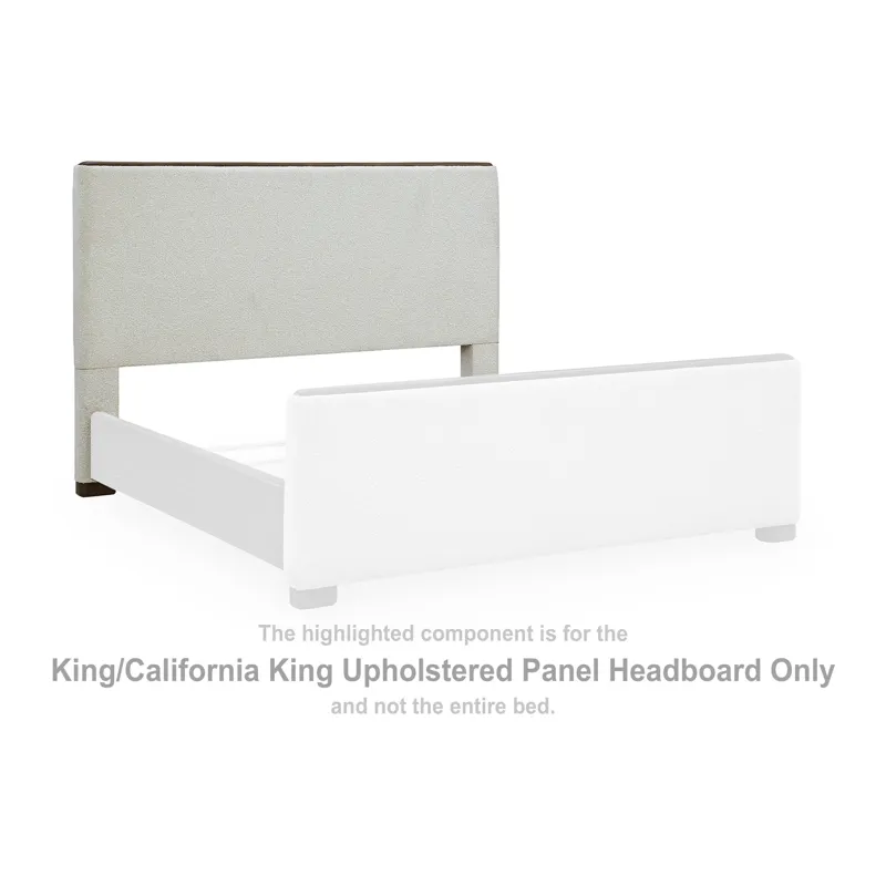Darimore King/California King Upholstered Panel Headboard