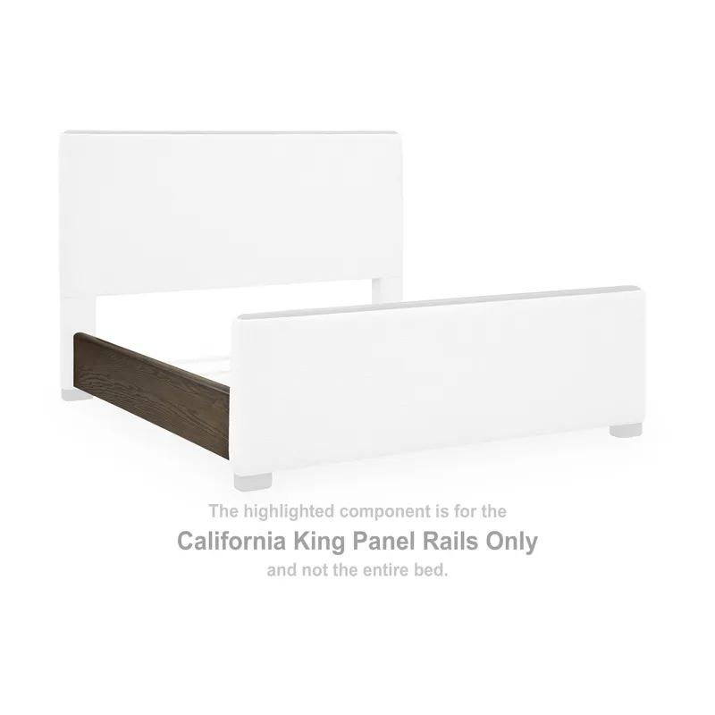 Radkin California King Panel Rails