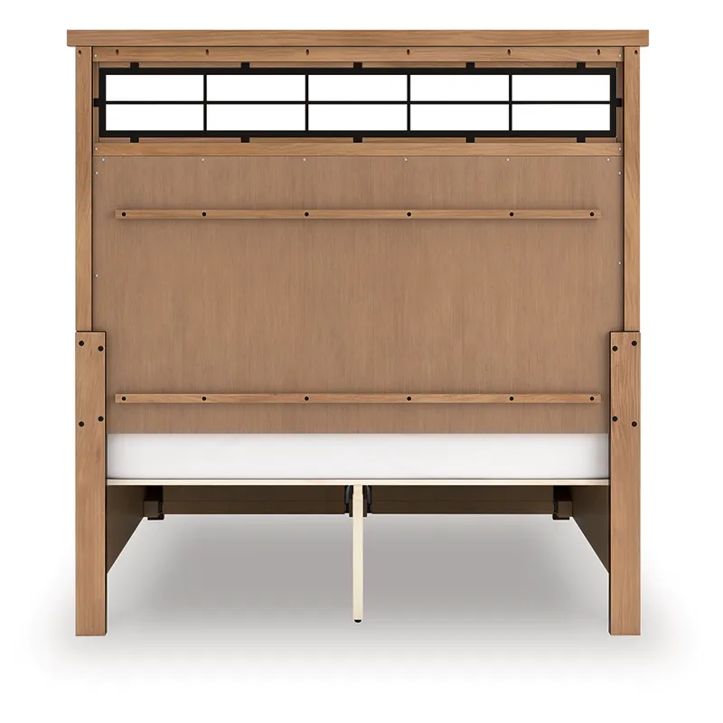 Taffenbrook Queen Panel Storage Bed, Dresser and Mirror