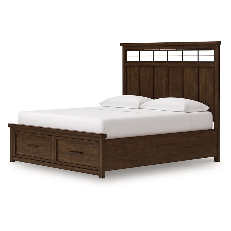 Taffenbrook California King Panel Storage Bed