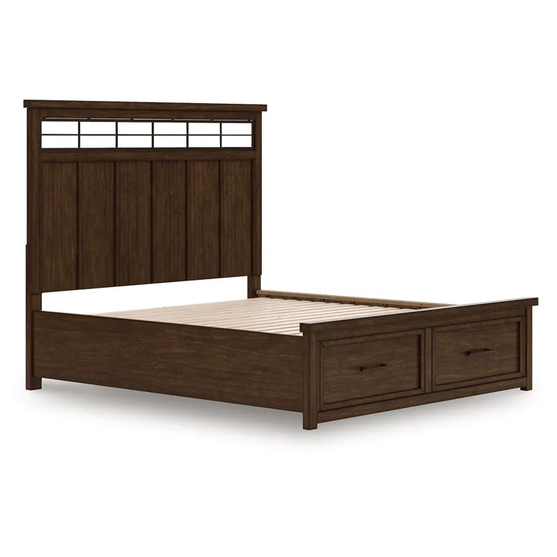 Taffenbrook California King Panel Storage Bed