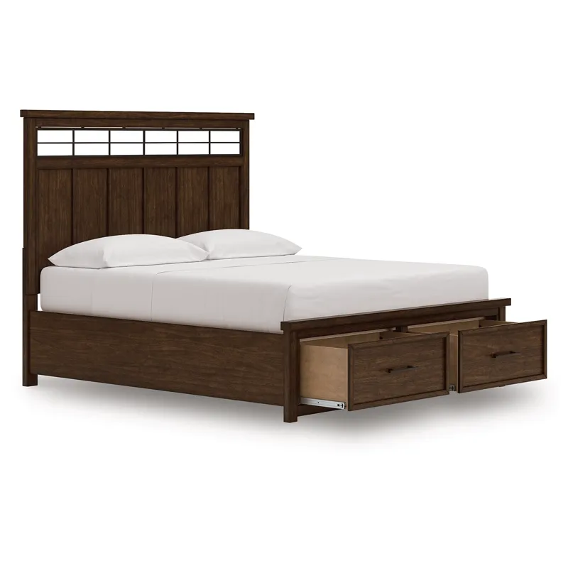Taffenbrook California King Panel Storage Bed