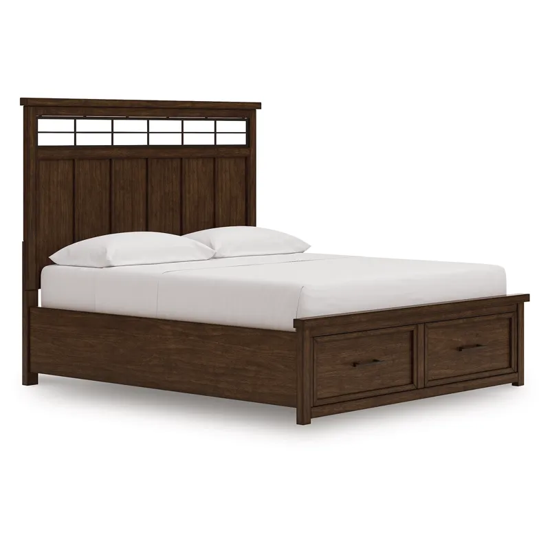 Taffenbrook California King Panel Storage Bed
