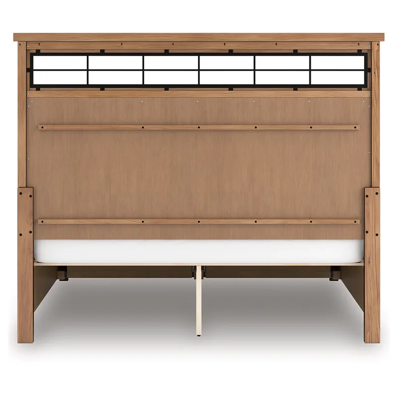 Taffenbrook California King Panel Storage Bed