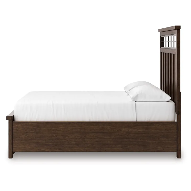 Taffenbrook California King Panel Storage Bed