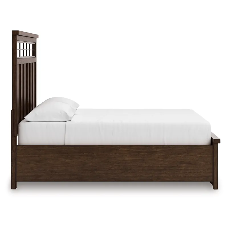 Taffenbrook California King Panel Storage Bed