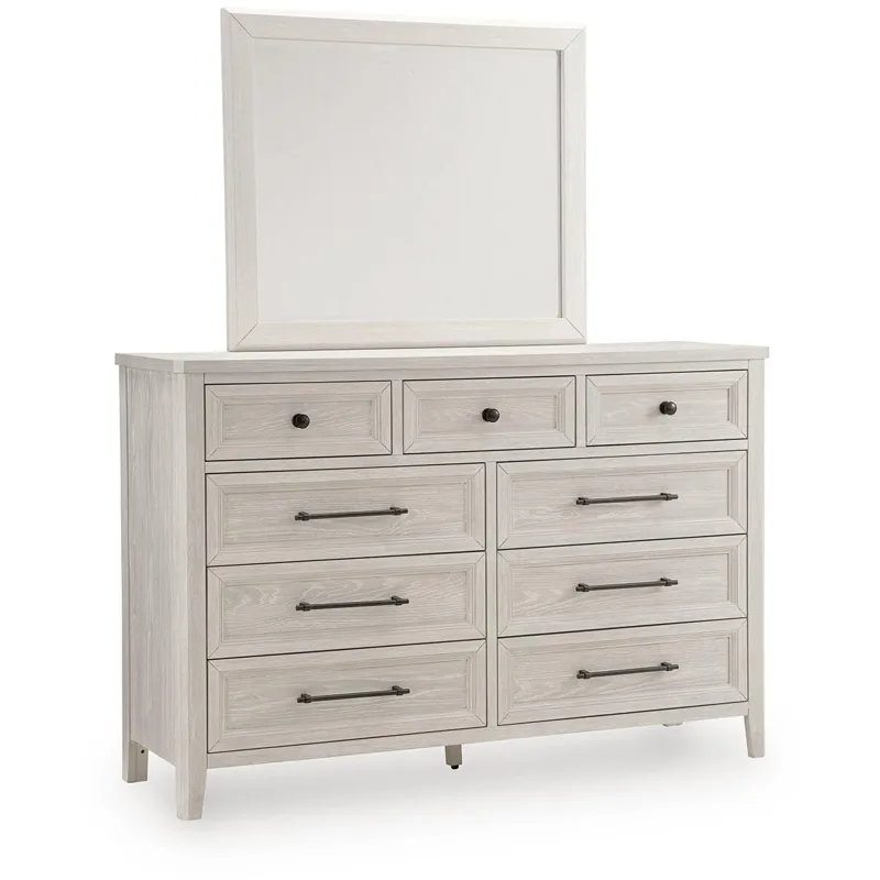 Darbonton Dresser and Mirror