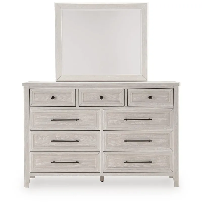 Darbonton Dresser and Mirror
