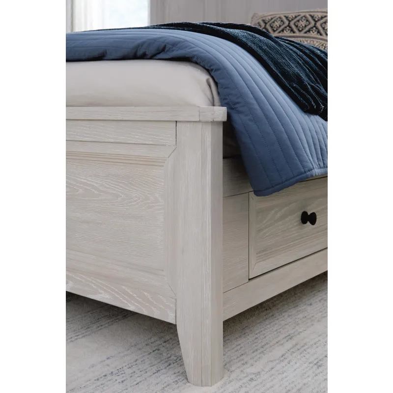Darbonton California King Panel Storage Bed