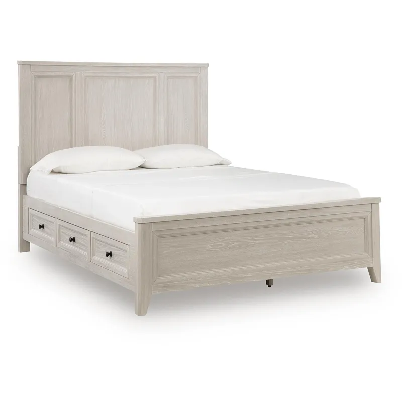 Darbonton Queen Panel Storage Bed