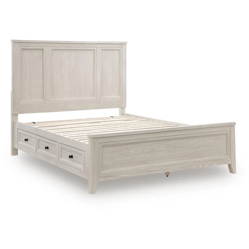 Darbonton Queen Panel Storage Bed