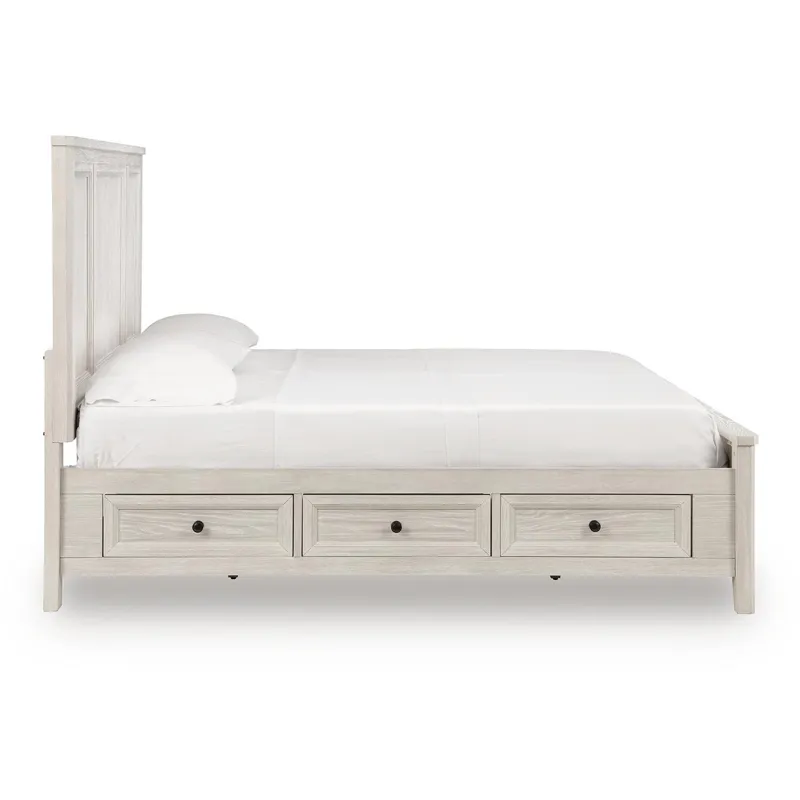 Darbonton Queen Panel Storage Bed