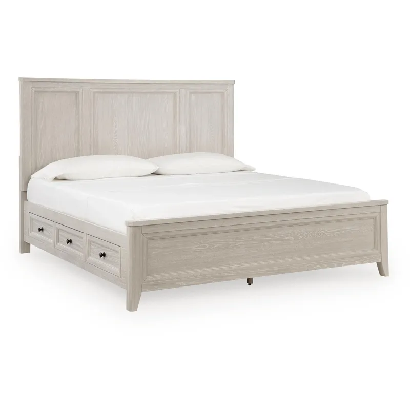 Darbonton California King Panel Storage Bed