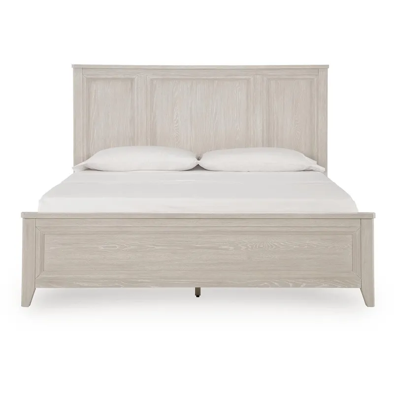 Darbonton California King Panel Storage Bed