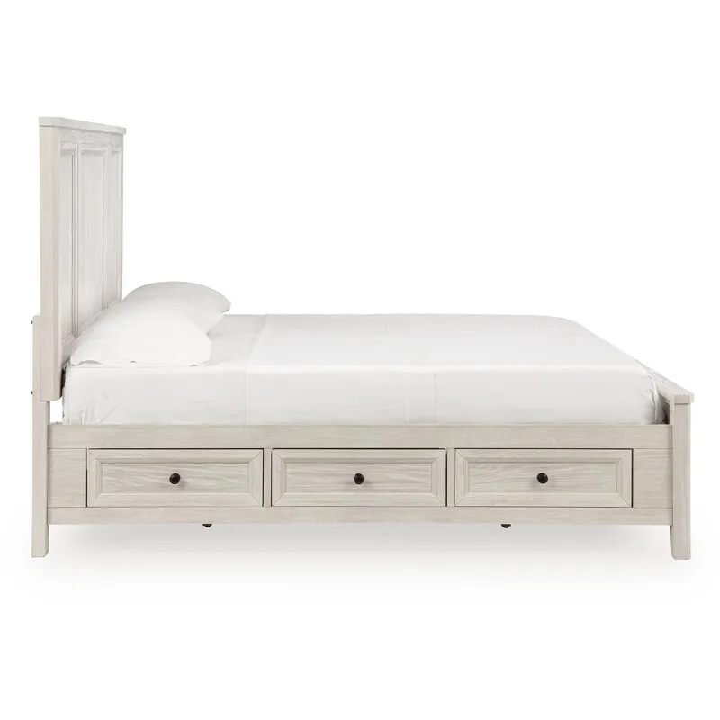 Darbonton California King Panel Storage Bed