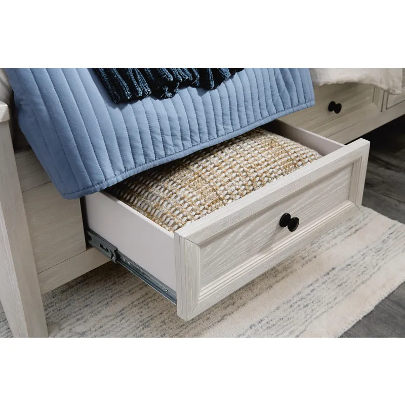 Darbonton California King Panel Storage Bed