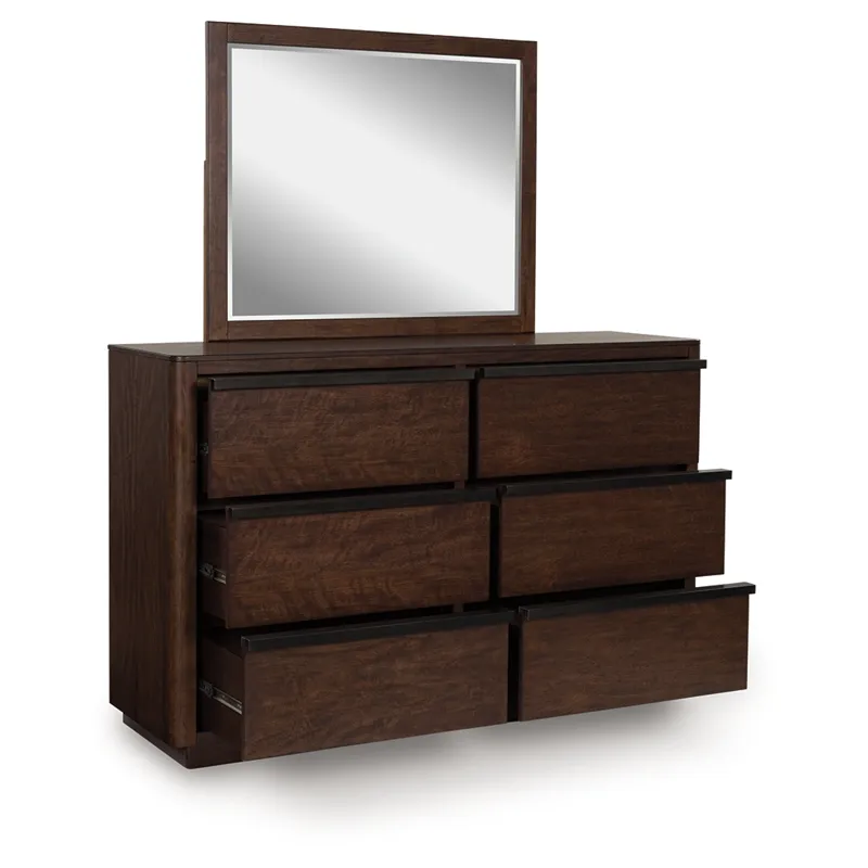 Dilenno Dresser and Mirror
