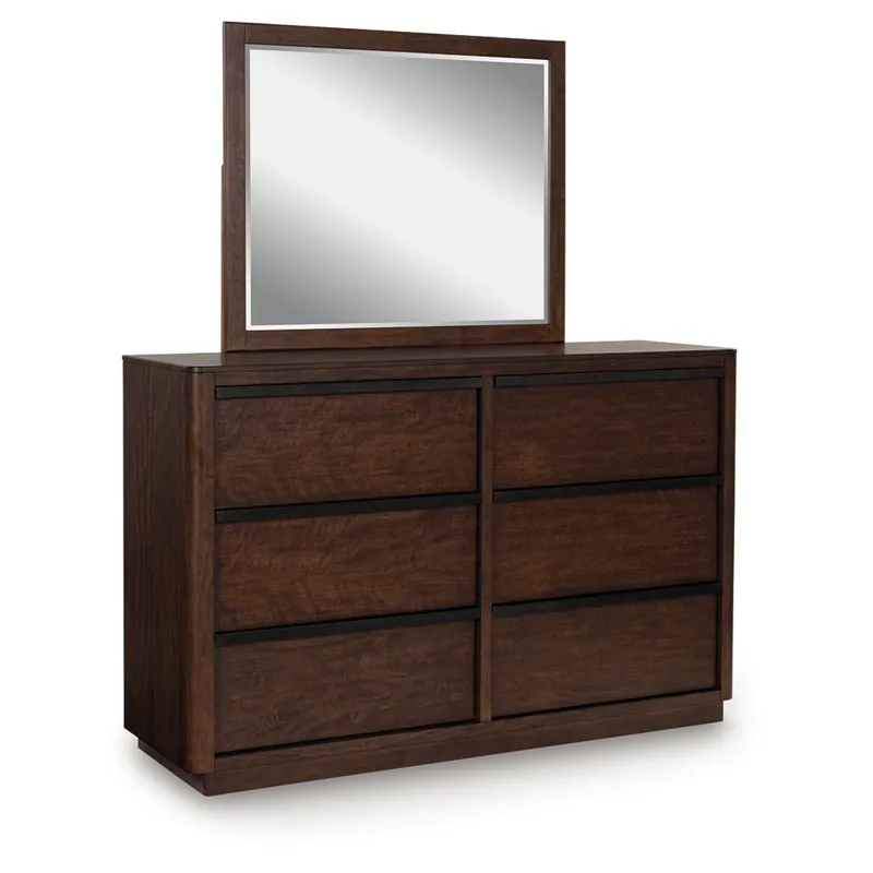 Dilenno Dresser and Mirror