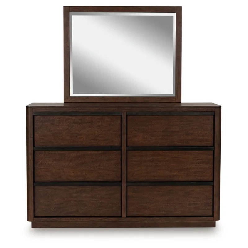 Dilenno Dresser and Mirror