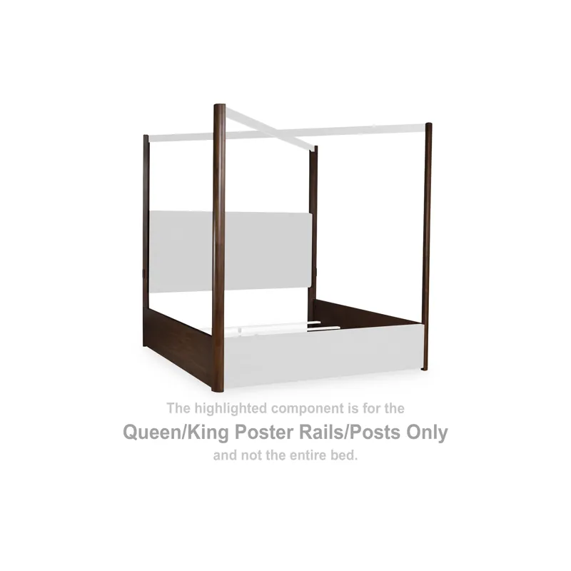 Kendamor Queen/King Poster Rails/Posts