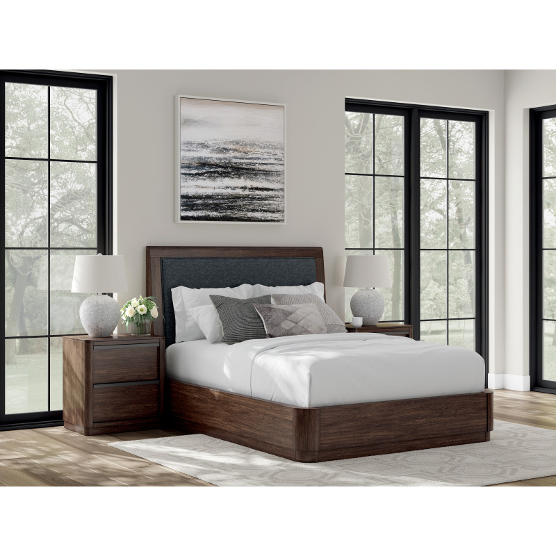 Signature Design by Ashley Kendamor Upholstered Panel Bed