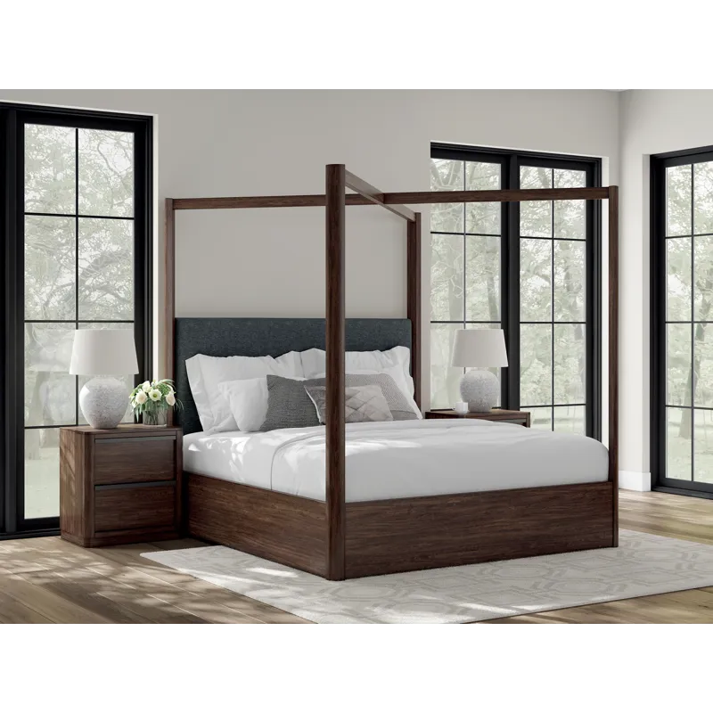 Kendamor King Canopy Bed
