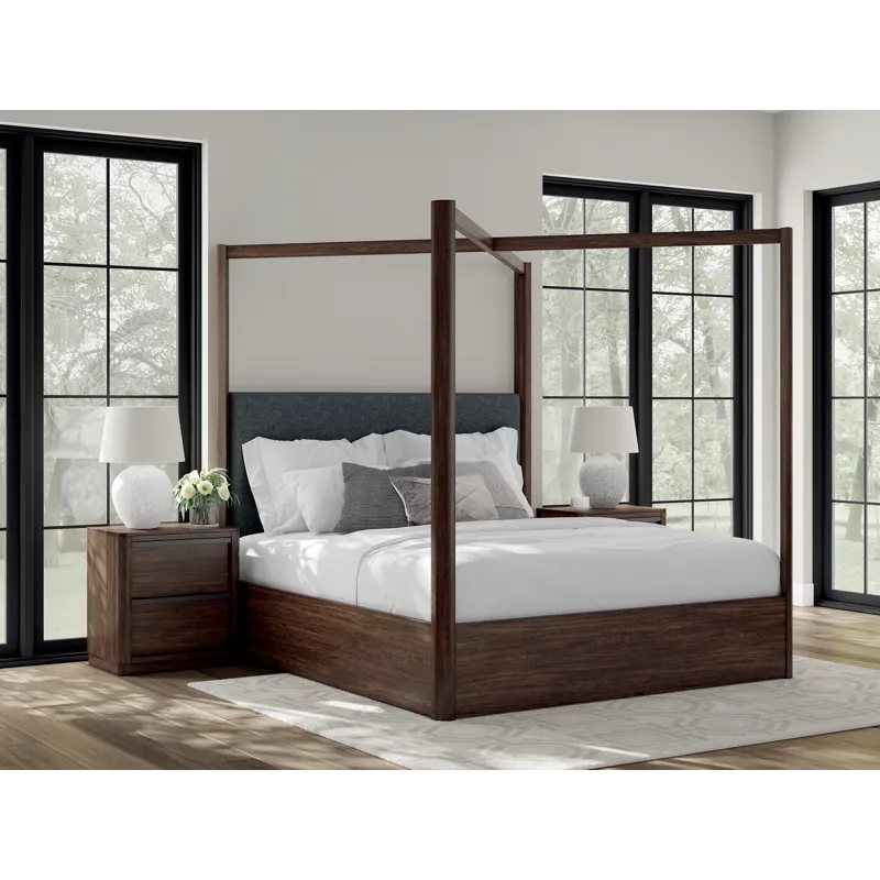 Dilenno California King Canopy Bed