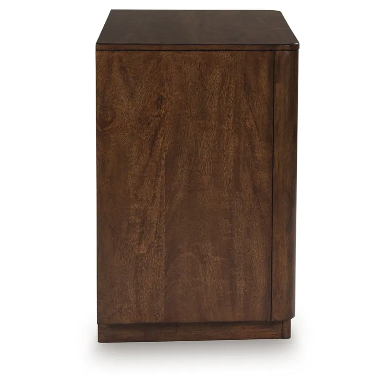 ✿k✿ Ktaxon 3-Drawer Dresser, Pure Black, P2 Wood with Metal