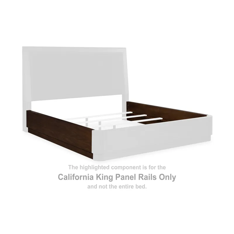 Kendamor California King Panel Rails