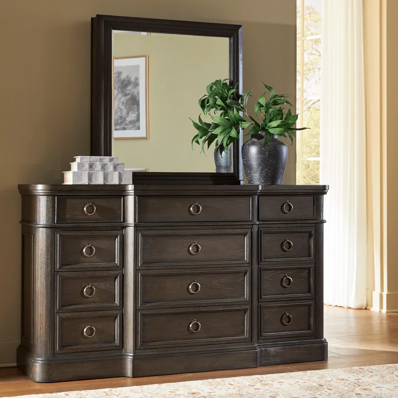 Bannette Dresser and Mirror