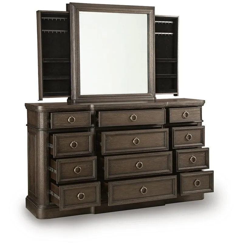 Bannette Dresser and Mirror