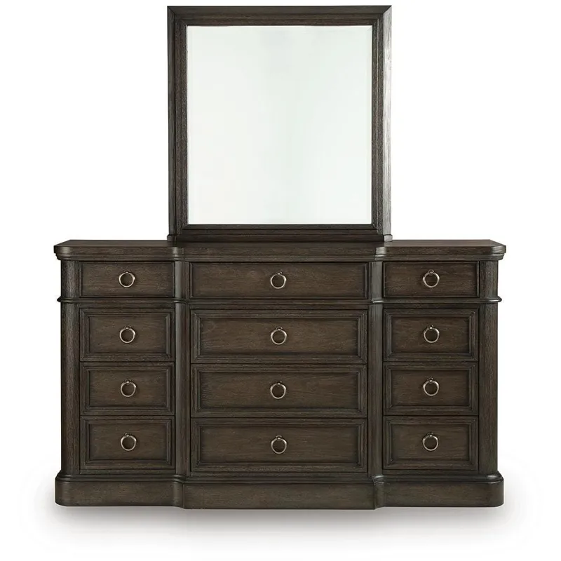 Bannette Dresser and Mirror