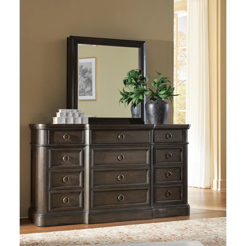 Bannette Dresser and Mirror