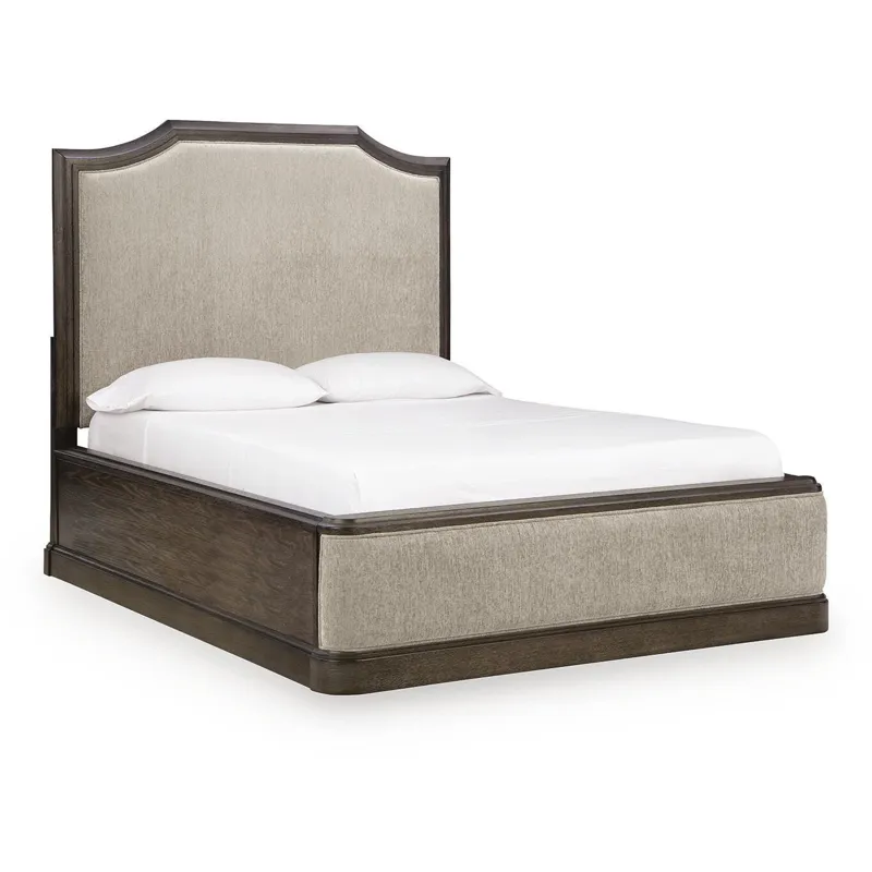 Bannette Queen Upholstered Panel Bed