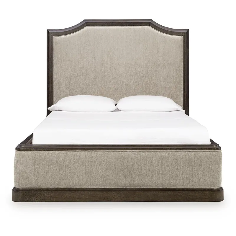 Bannette Queen Upholstered Panel Bed