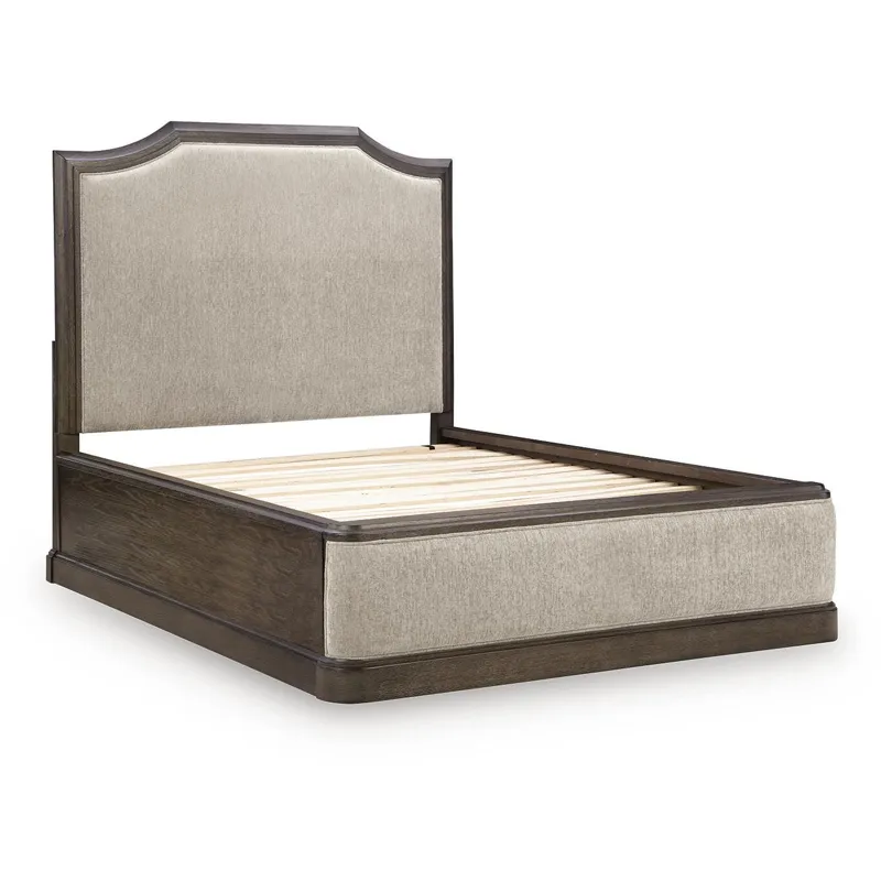 Bannette Queen Upholstered Panel Bed