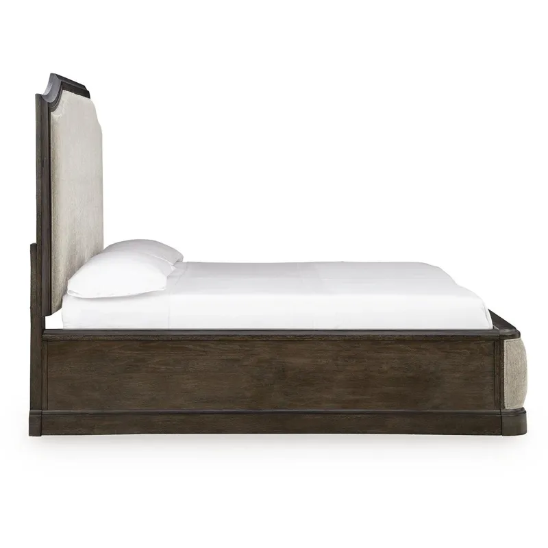 Bannette Queen Upholstered Panel Bed