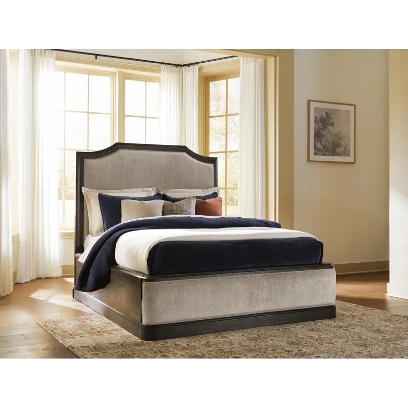 Bannette Queen Upholstered Panel Bed