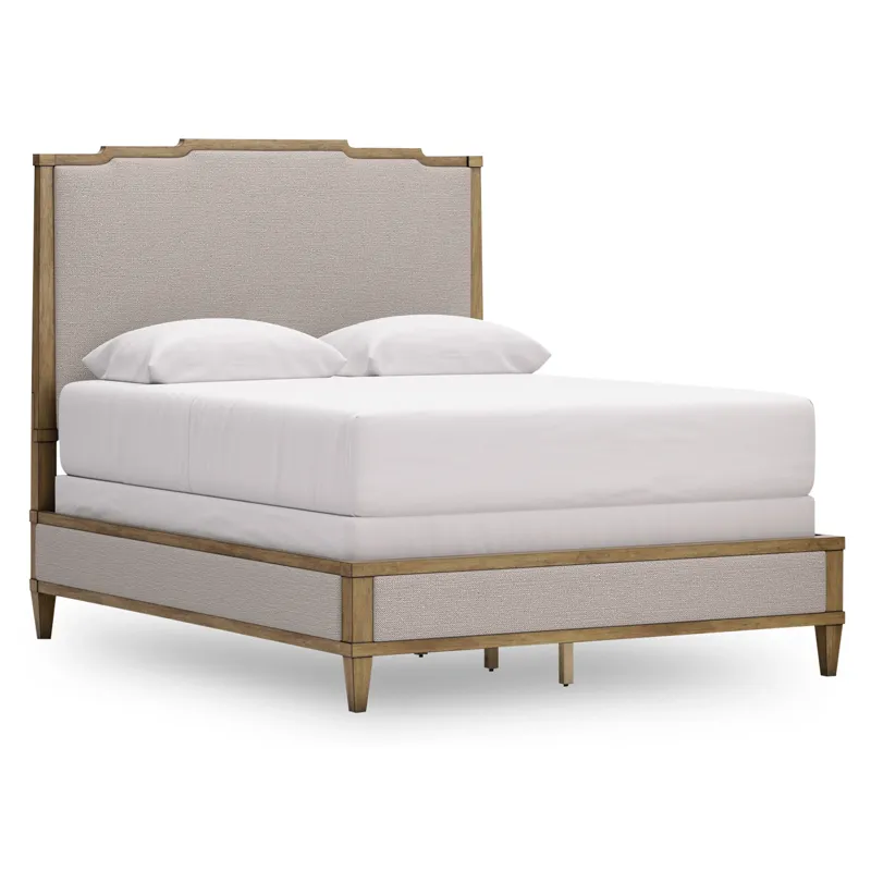 Sharlance Queen Upholstered Panel Bed