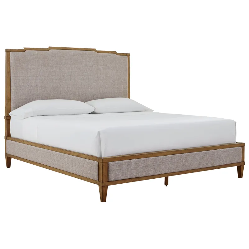 Sharlance California King Upholstered Panel Bed