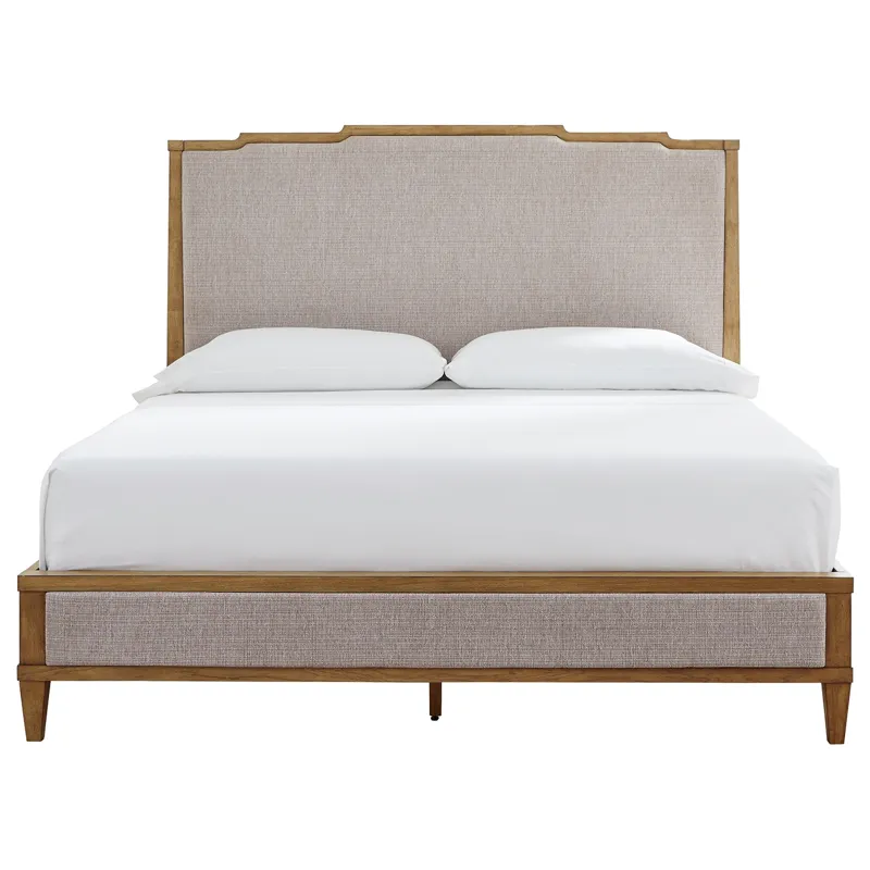 Sharlance California King Upholstered Panel Bed