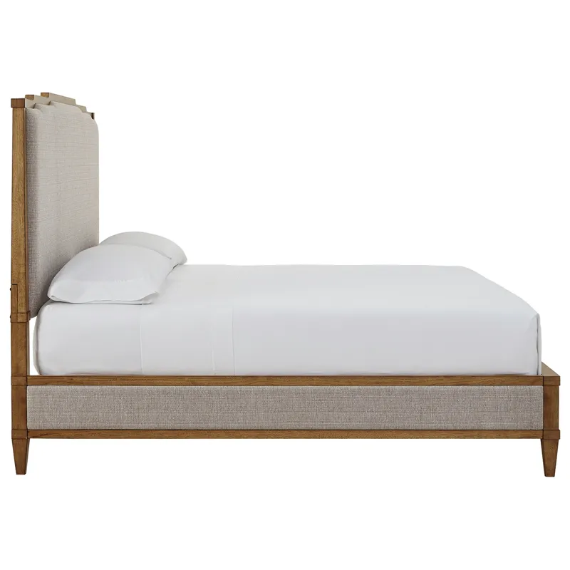 Sharlance California King Upholstered Panel Bed