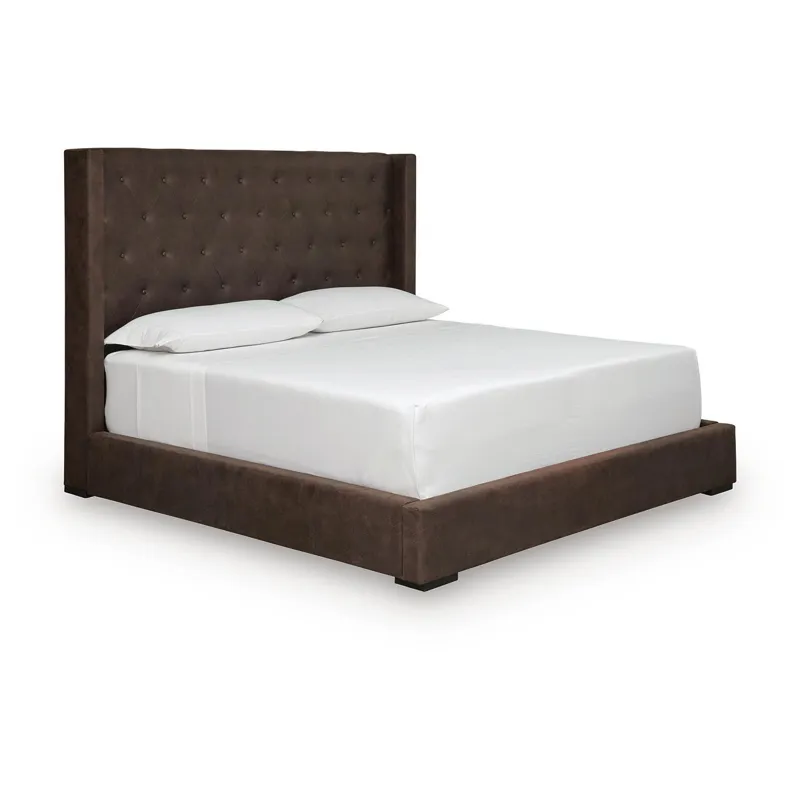 Lavernty Queen Upholstered Storage Bed