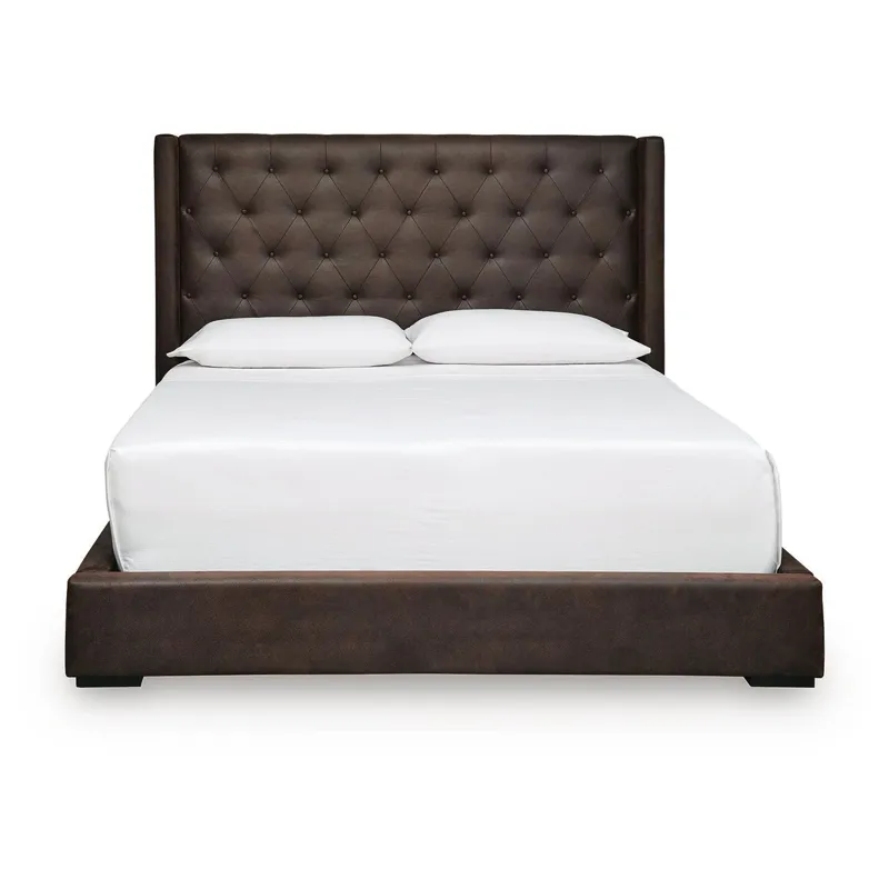 Lavernty Queen Upholstered Storage Bed