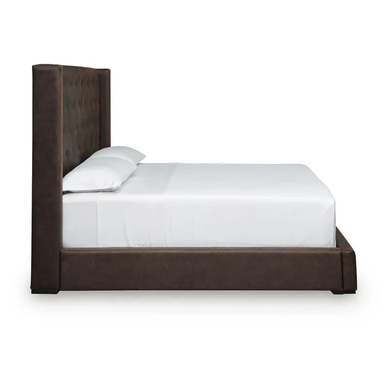 Lavernty Queen Upholstered Storage Bed