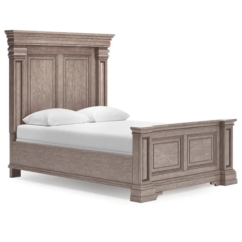 Blairhurst Queen Panel Bed, Dresser, Mirror and 2 Nightstands
