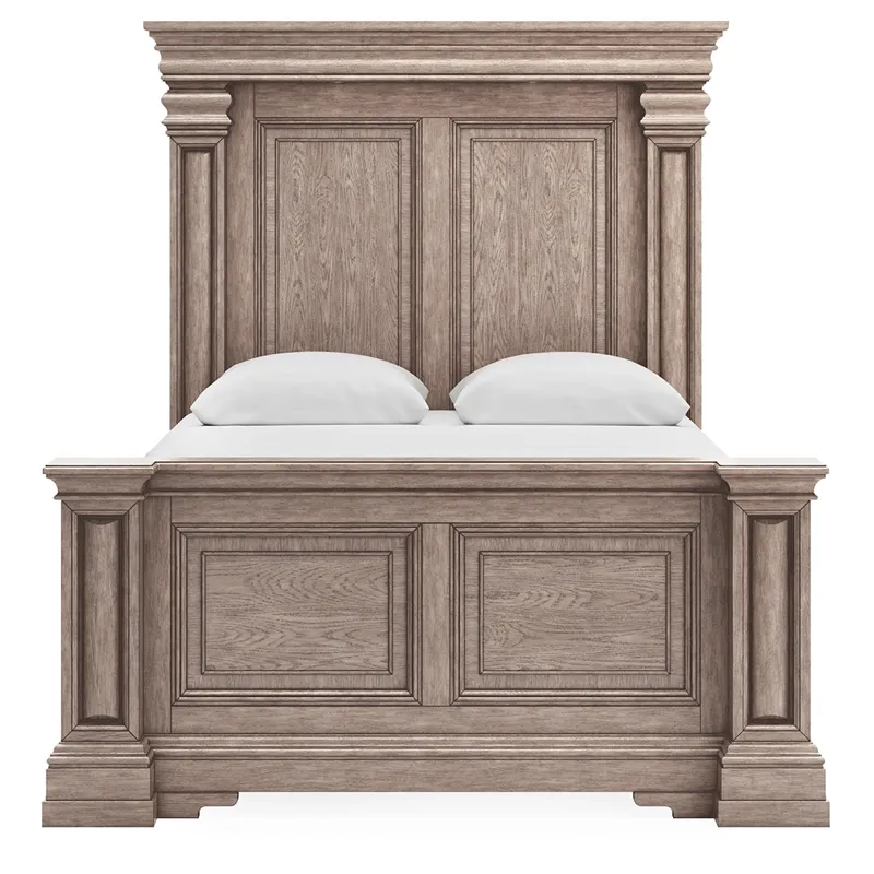 Blairhurst Queen Panel Bed, Dresser, Mirror and 2 Nightstands