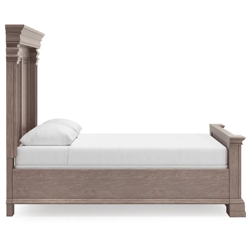 Blairhurst Queen Panel Bed, Dresser, Mirror and 2 Nightstands