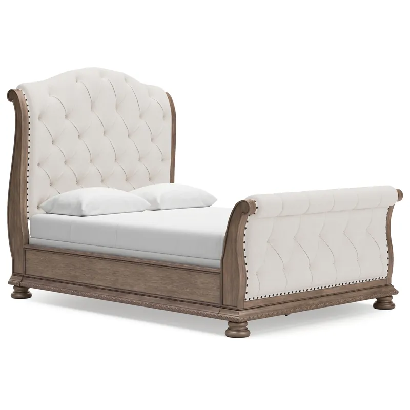 Ardenfield Queen Upholstered Sleigh Bed
