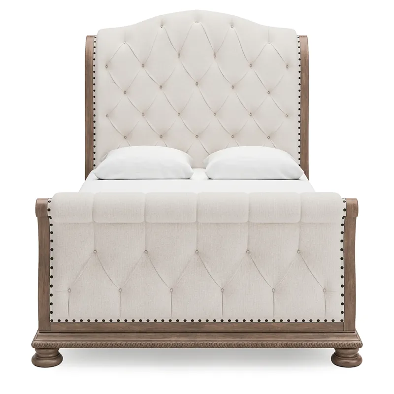 Ardenfield Queen Upholstered Sleigh Bed